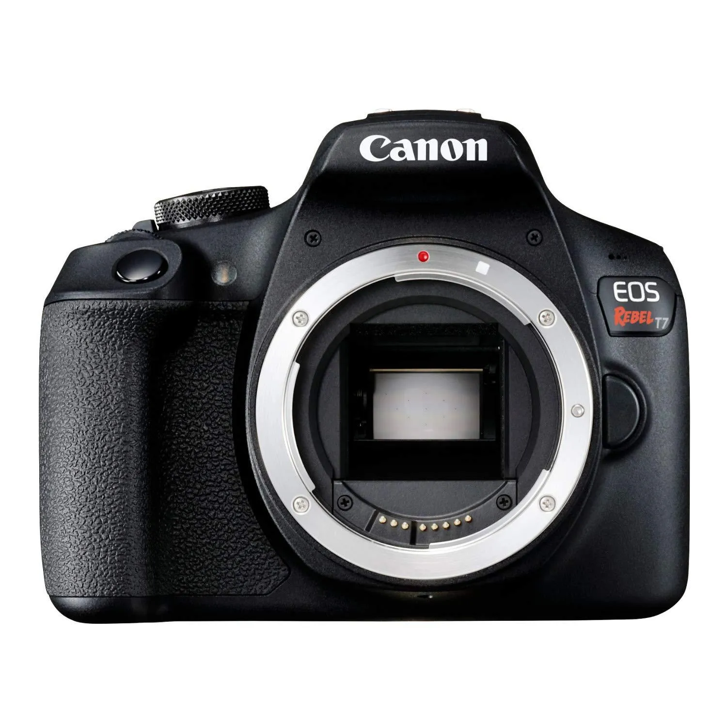 Canon EOS Rebel T7 EF-S DSLR Camera with 18-55mm Lens.