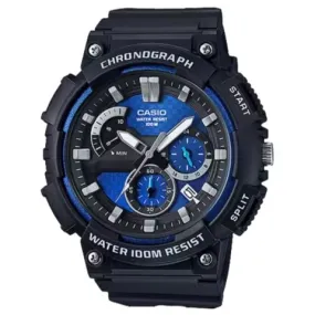 CASIO Analog Black Watch #MCW-200H-2A