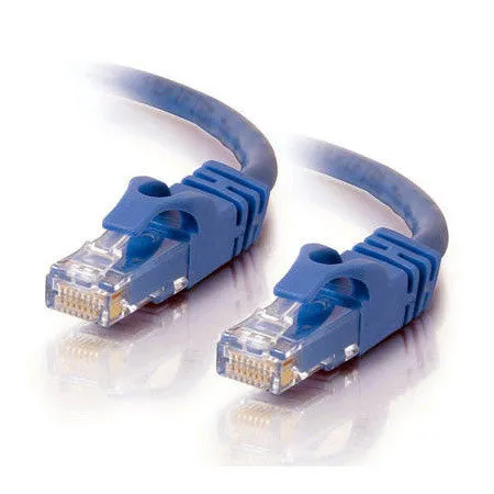 CAT6 550 MHz Snagless Patch Cable Blue 3FT