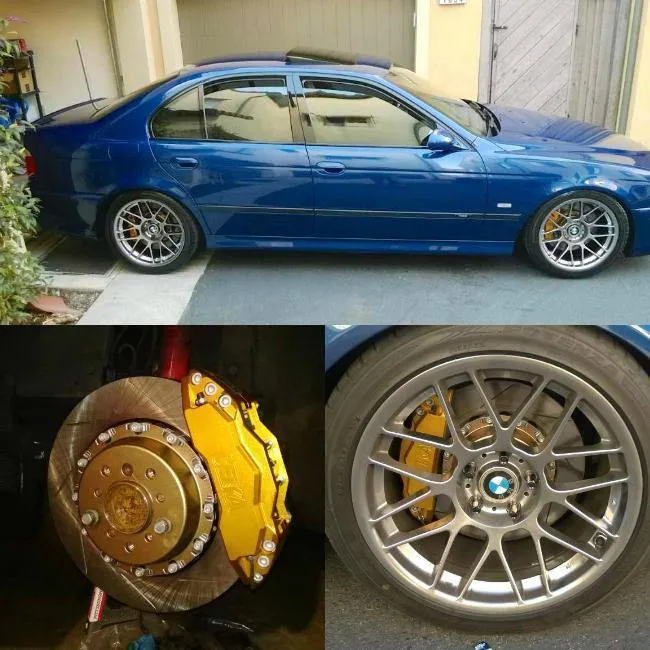 CEIKA Custom Big Brake Kit for BMW 5 Series E39 M5 (96~04)