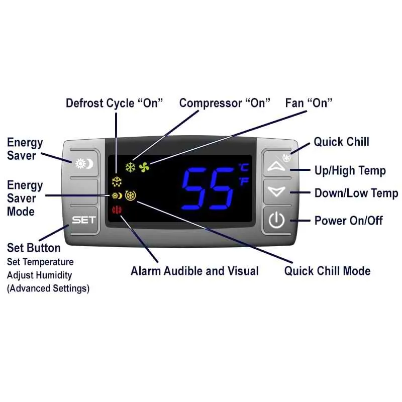 CellarPro Air Handler Split 8500 Indoor #7080