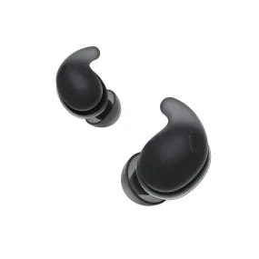 Certified Refurbished - Sony - LinkBuds Fit True Wireless Noise Canceling Earbuds - Black