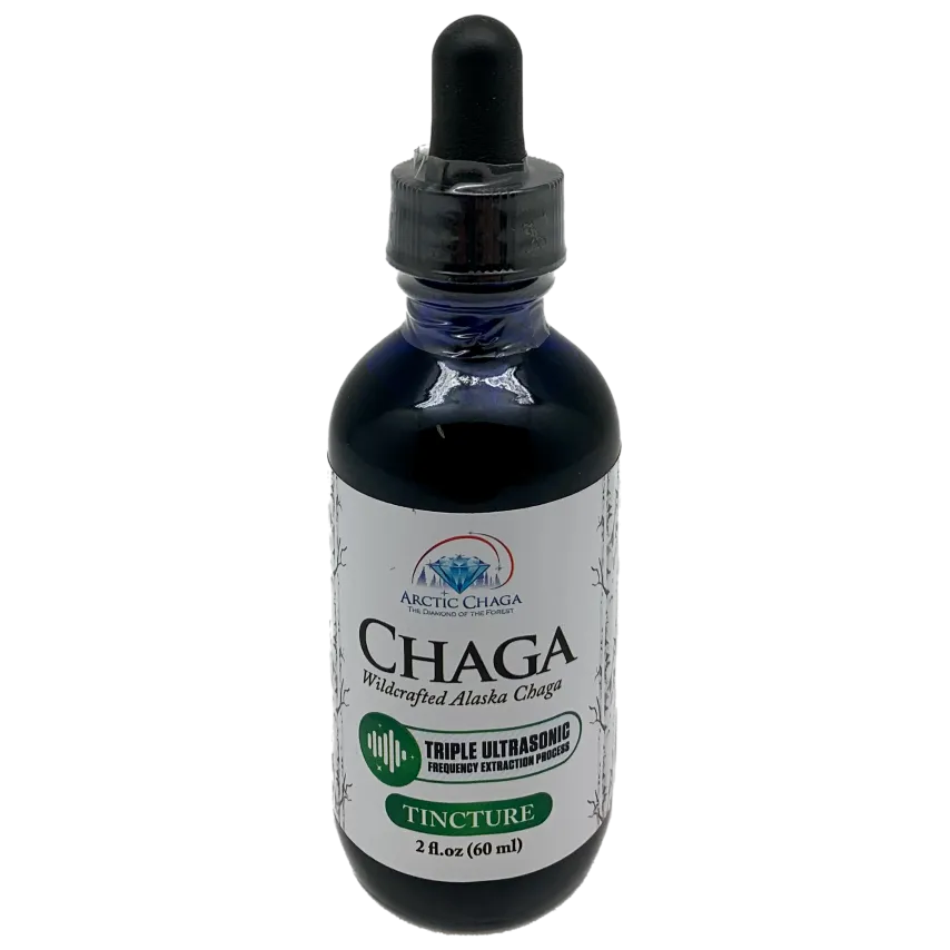 Chaga Tincture 2 oz