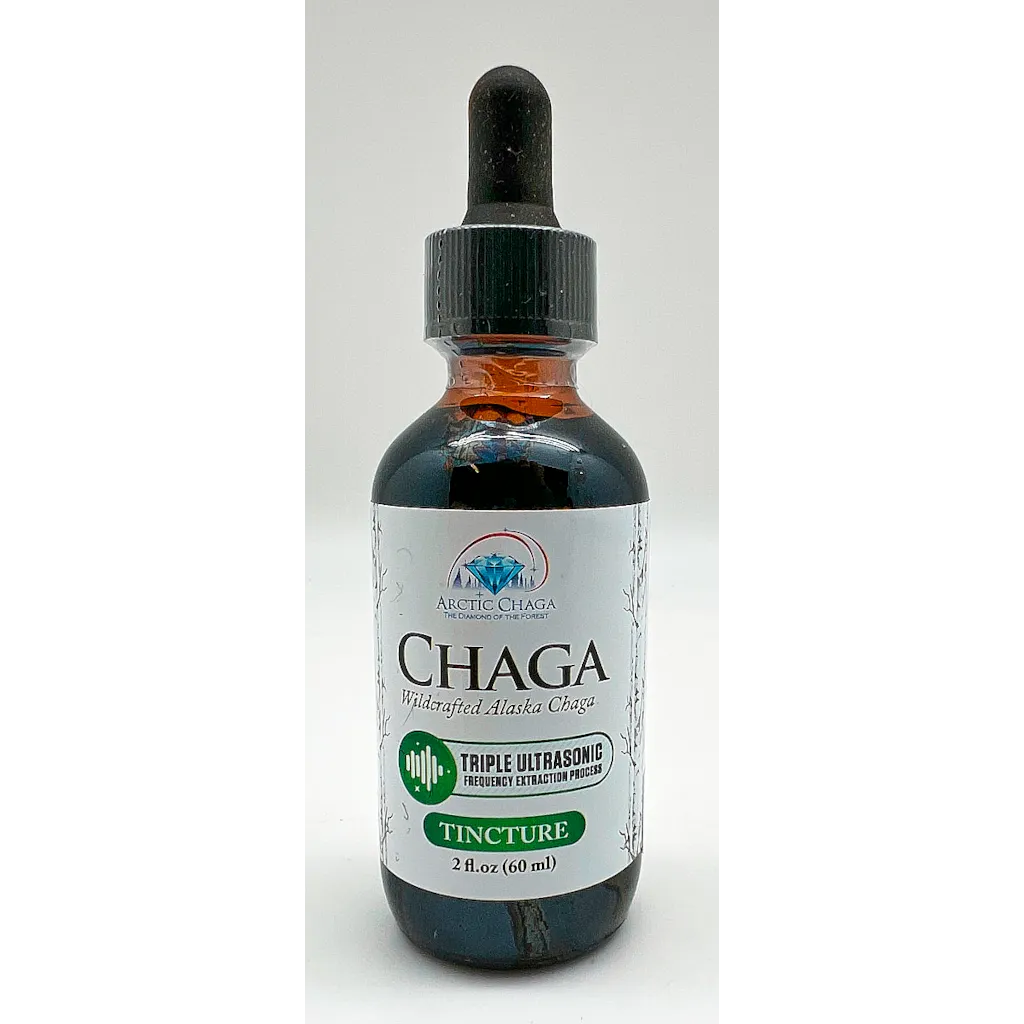 Chaga Tincture 2 oz