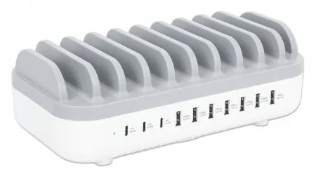 Charging Station, 10X Ports: