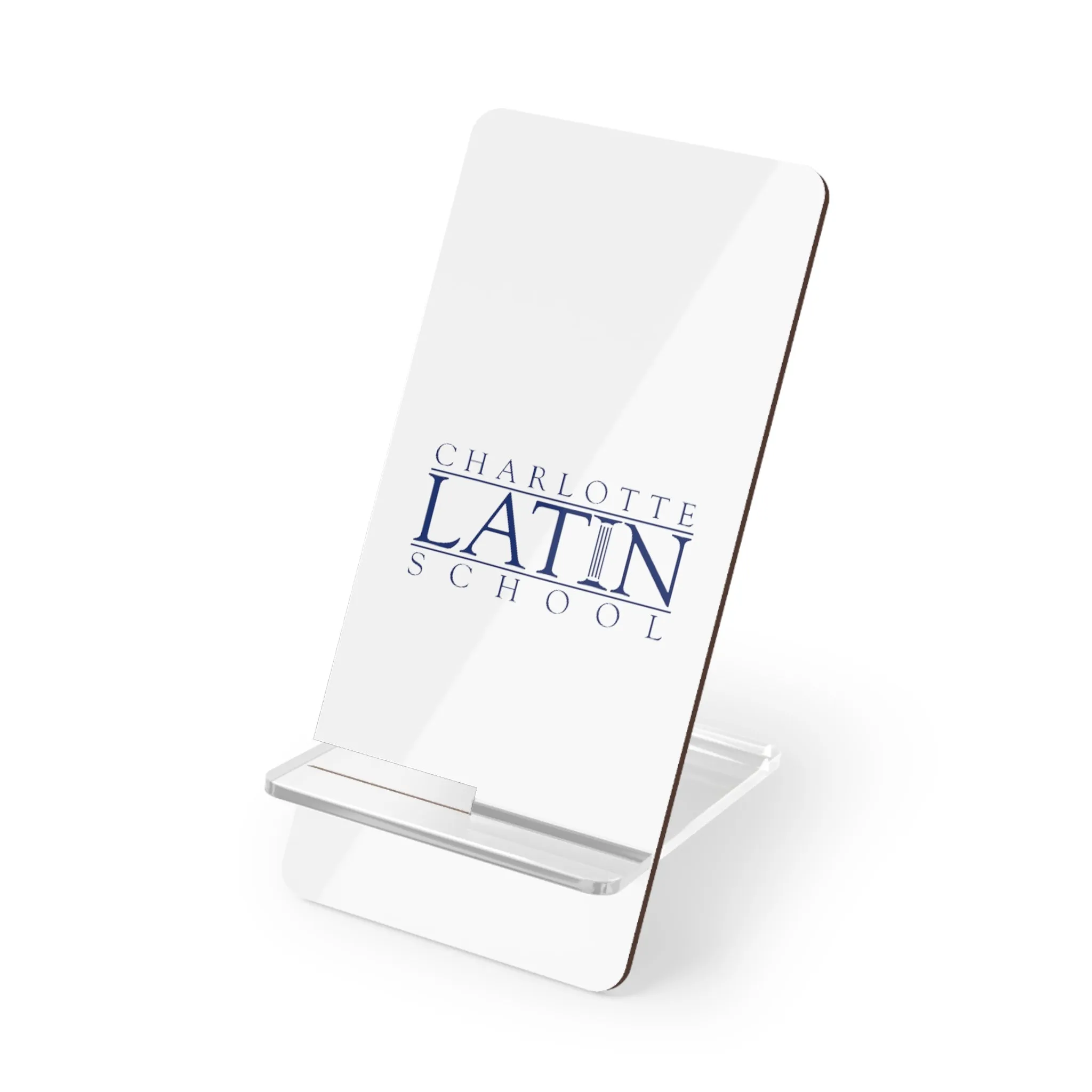 Charlotte Latin Mobile Display Stand for Smartphones