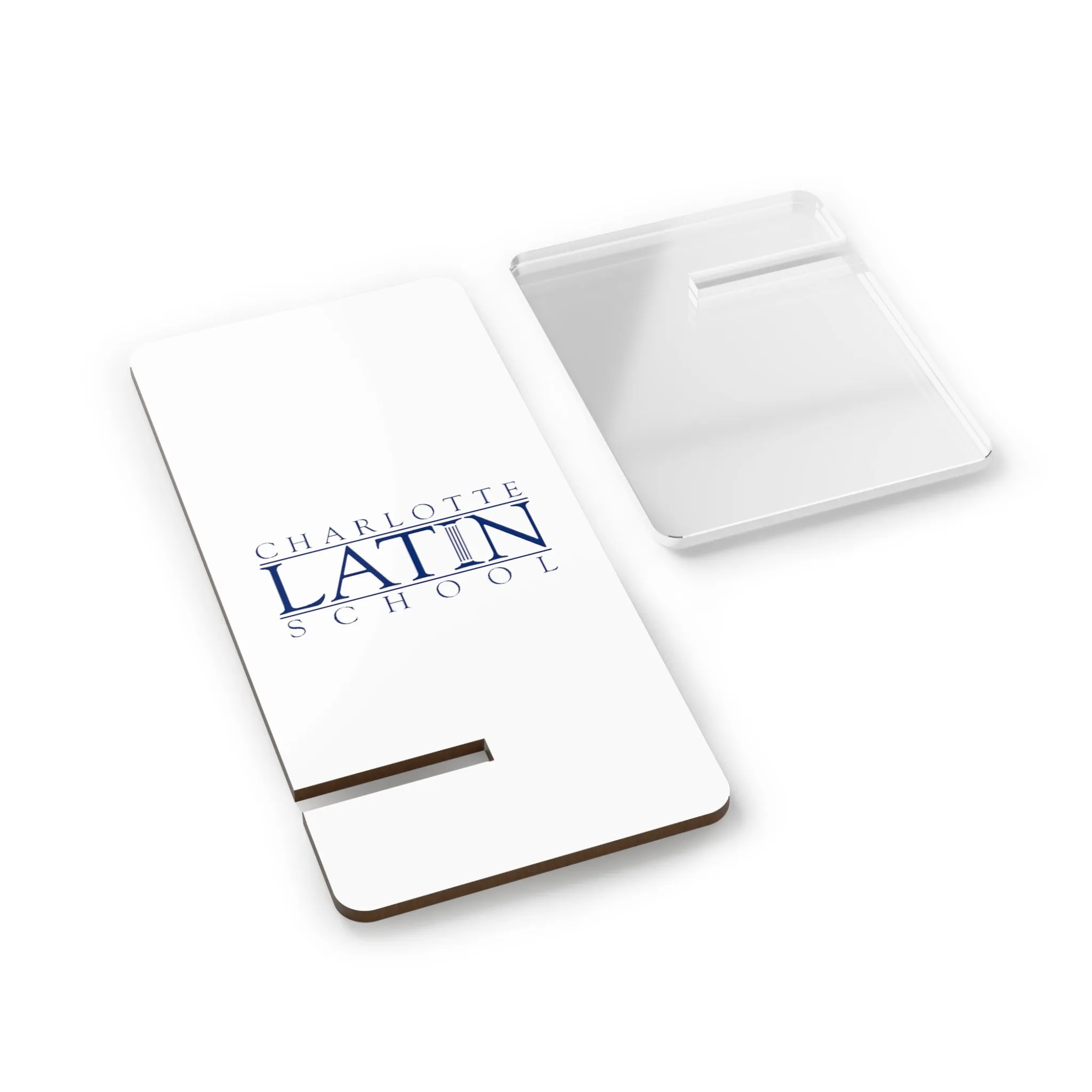 Charlotte Latin Mobile Display Stand for Smartphones