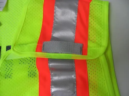 Class 2 Break-A-Way Vest ANSI 107-2006 EMS