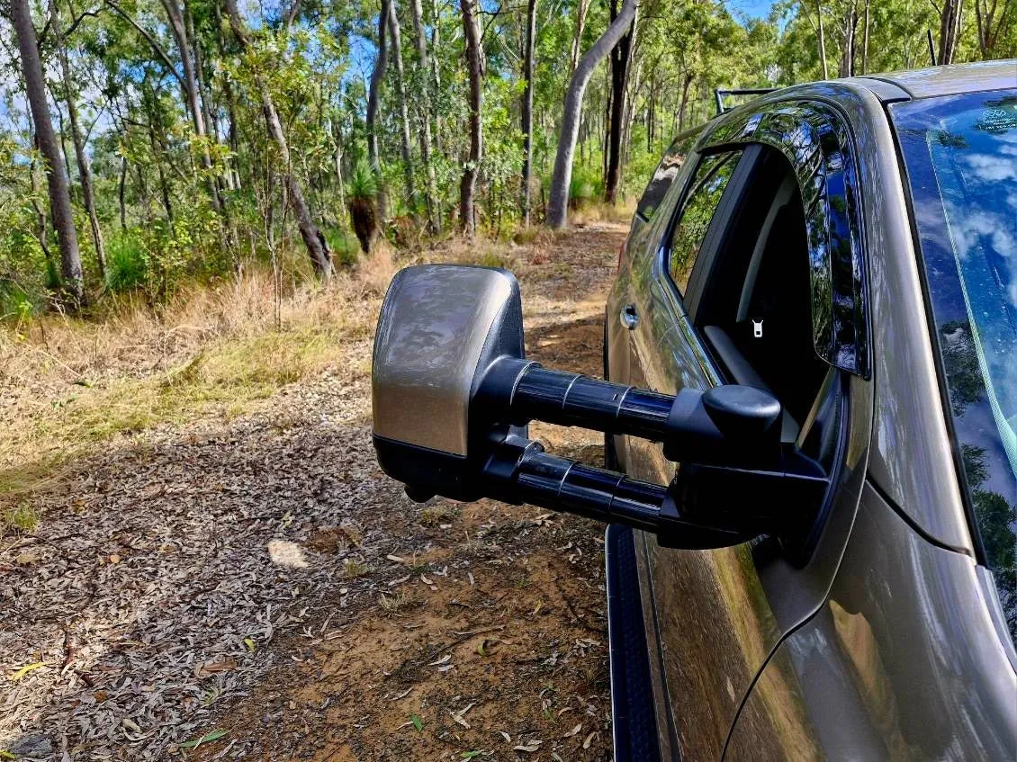 Clearview Next Gen Towing Mirrors for Volkswagen Amarok NF Core Dec 2022 MY23 on