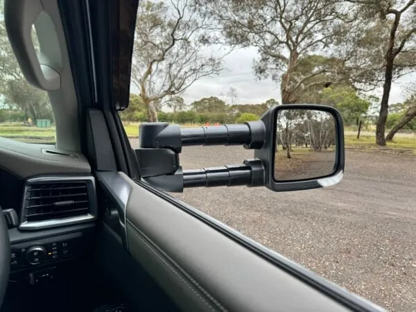 Clearview Next Gen Towing Mirrors for Volkswagen Amarok NF Life 12/2022 