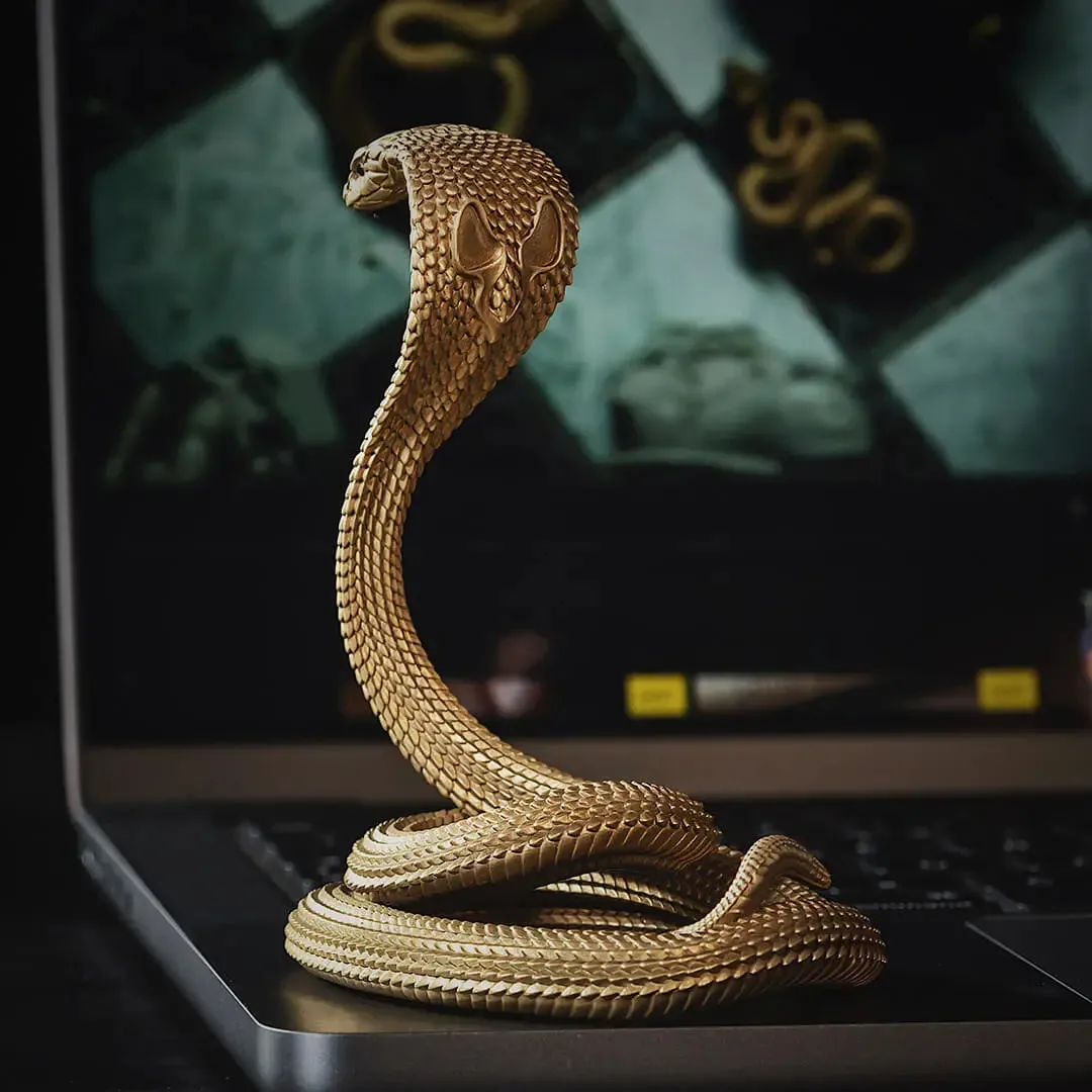 Cobra Phone Stand