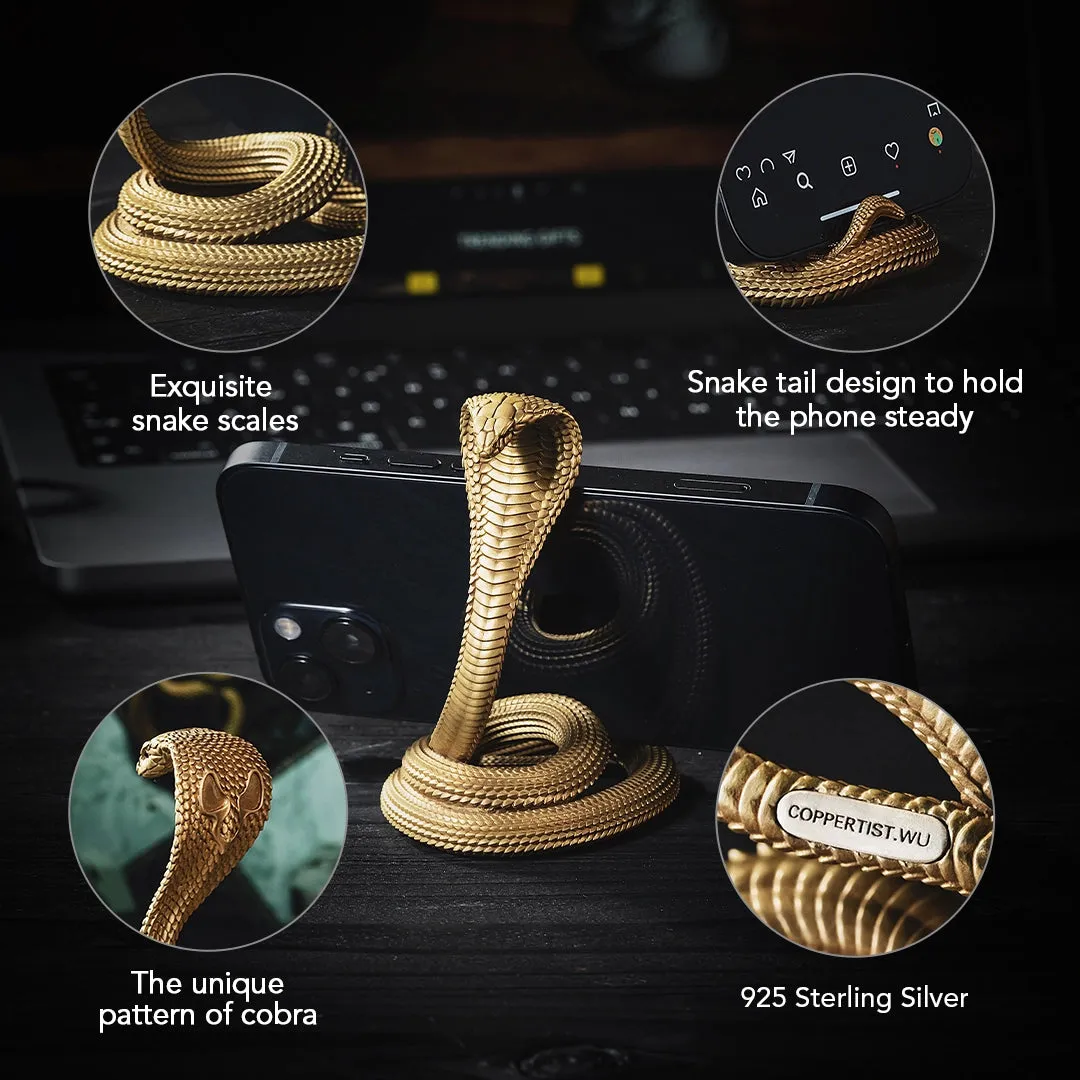 Cobra Phone Stand