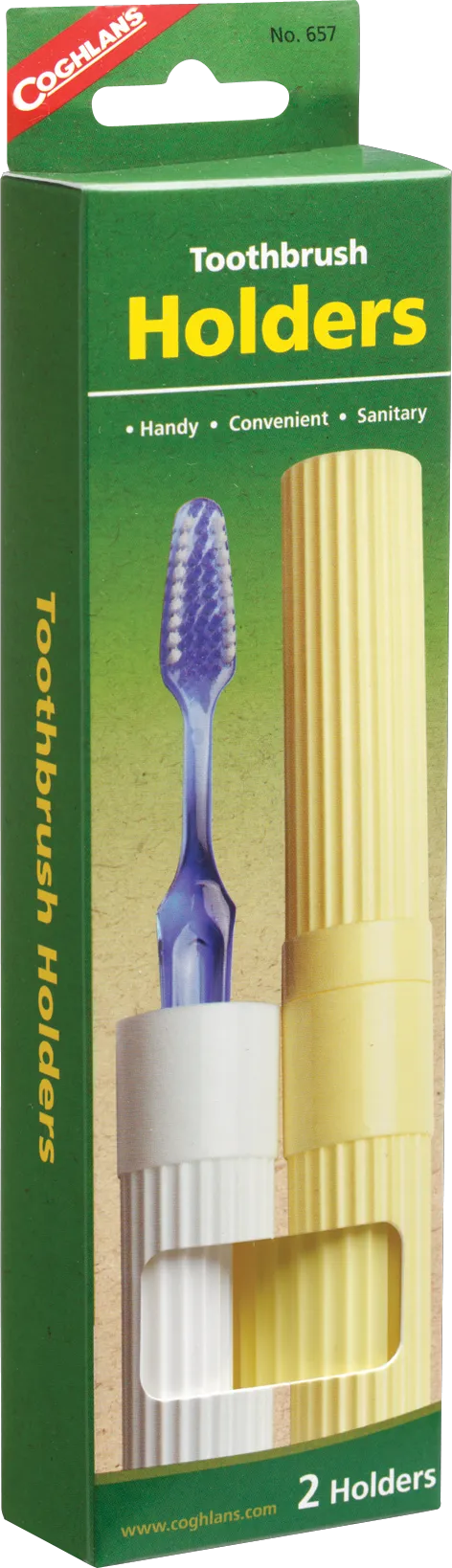 Coghlan's Toothbrush Holders