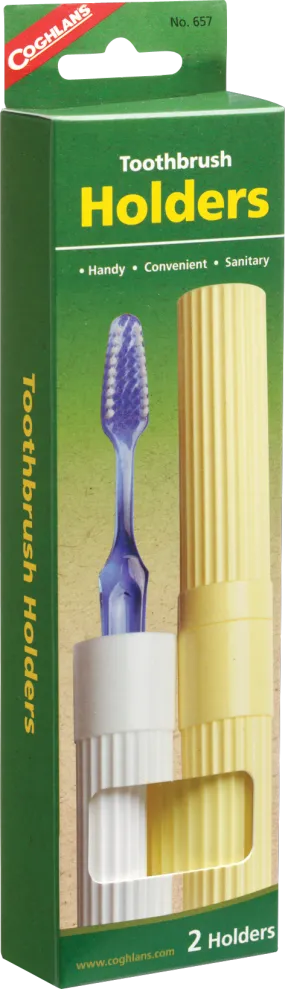 Coghlan's Toothbrush Holders