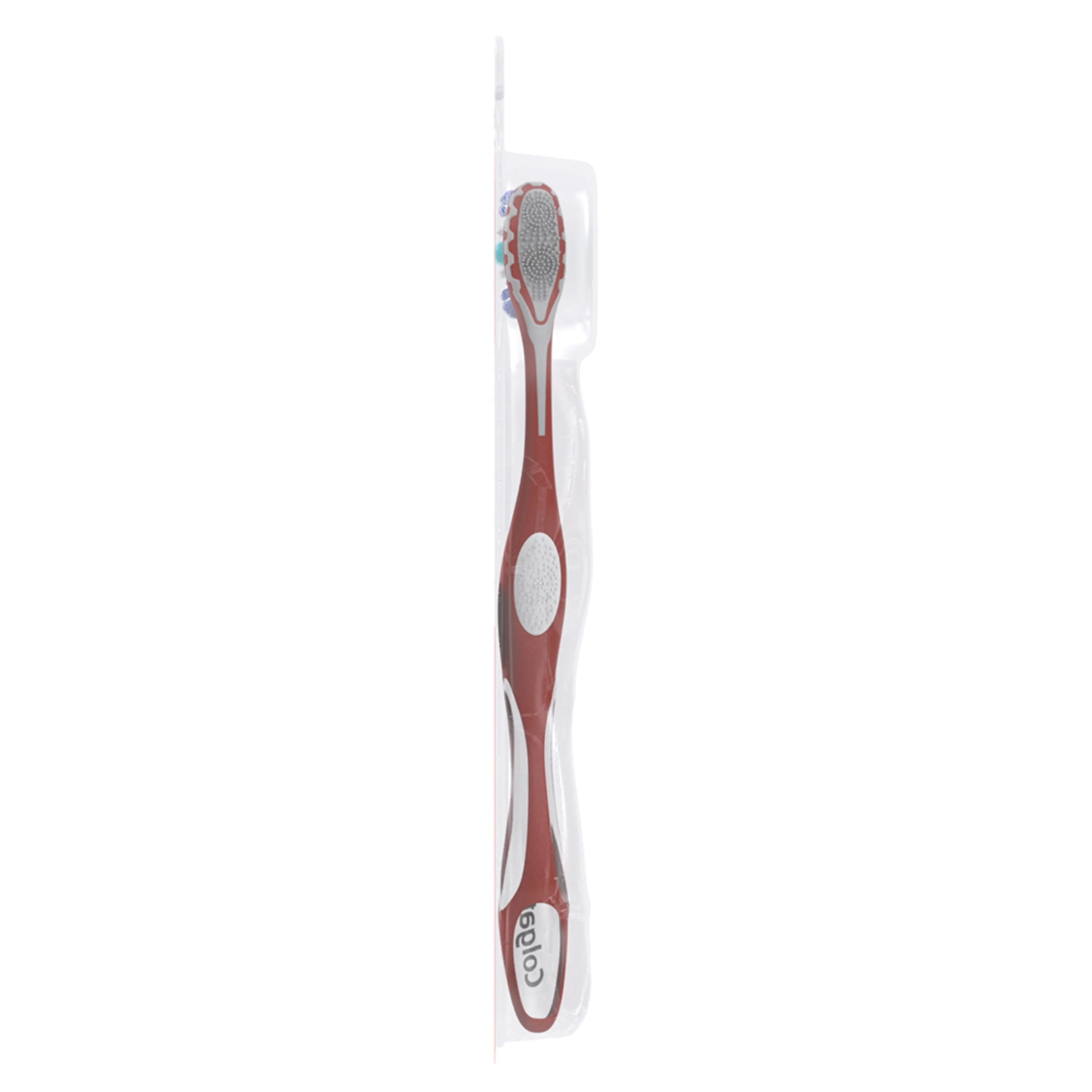 Colgate 360° Advanced Optic White Toothbrush, Medium, 1 Ct