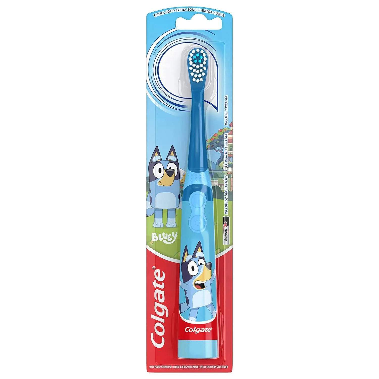 Colgate Kids Battery Powered Toothbrush - Bluey