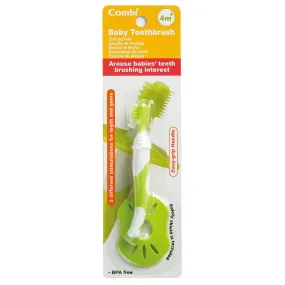 Combi Baby Toothbrush Step 1