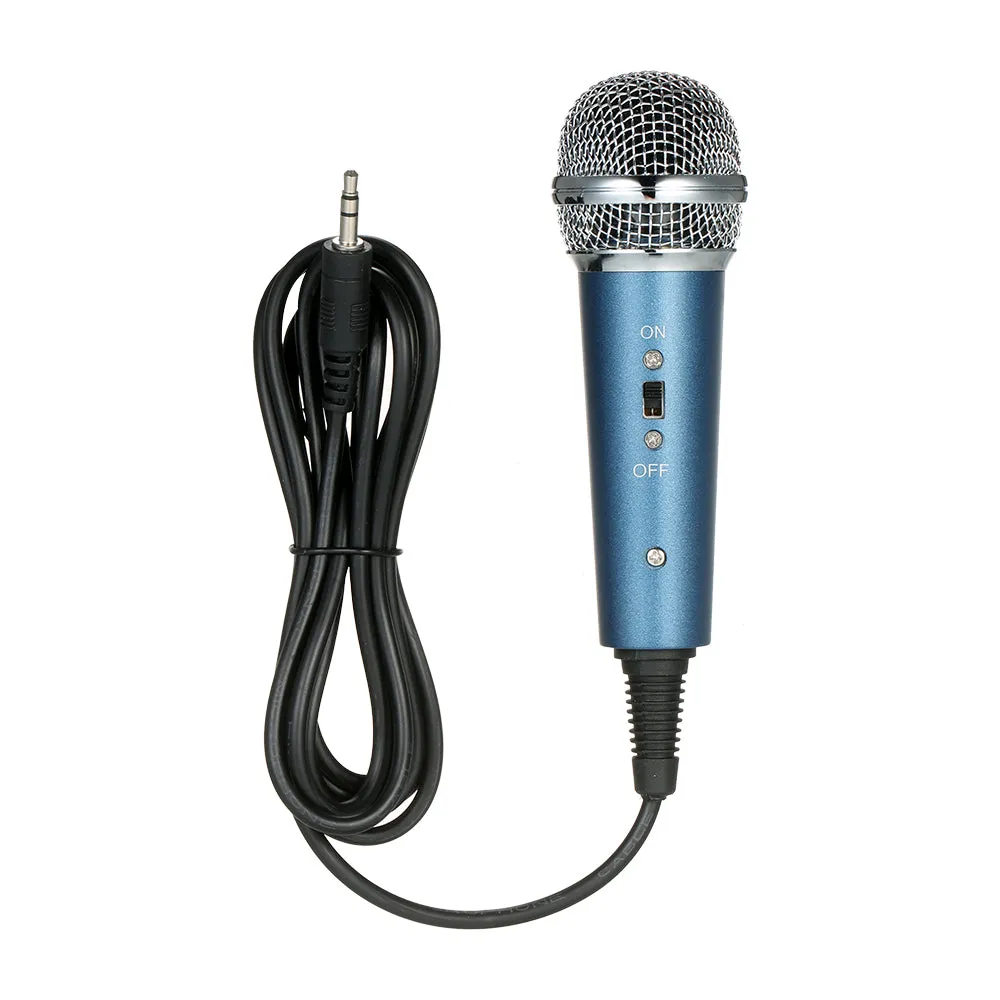 Condenser Microphone with 3.5mm Cable Noise Reduction/Tripod Stand