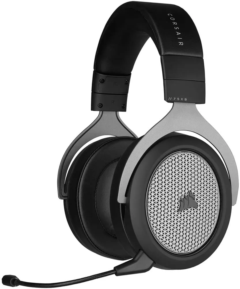 Corsair Headset HS75 XB Wireless Gaming Headset - 20 Hour Battery Life Works w/Xbox Series X, Xbox Series S, Xbox One, PC- Detachable Noise Canceling Microphone- Memory Foam Earcups- 30 Feet of Range