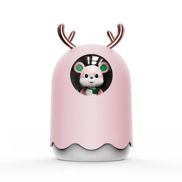 Cute USB colorful Rabbit humidifier