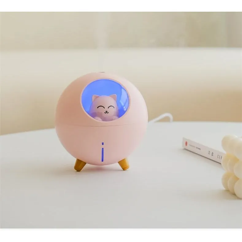 Cute USB desk humidifier