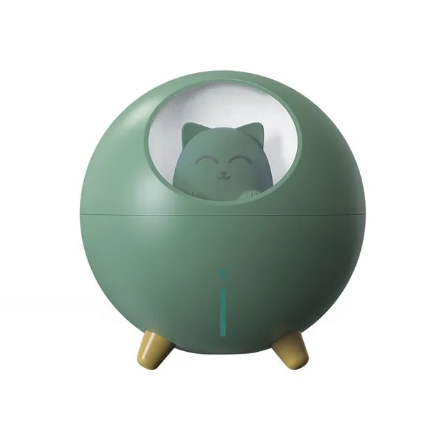 Cute USB desk humidifier