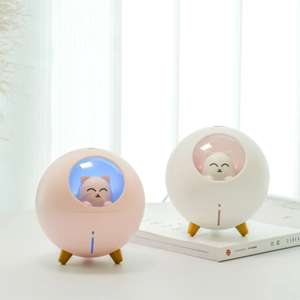 Cute USB desk humidifier