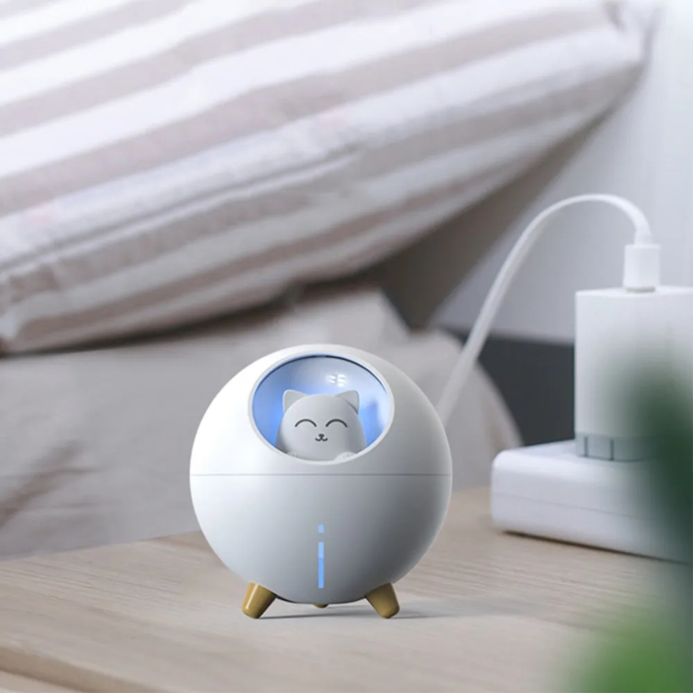 Cute USB desk humidifier