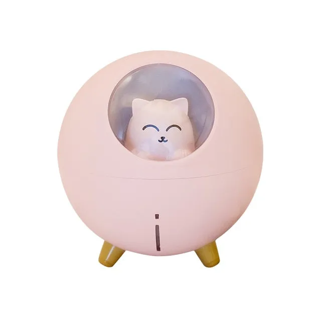 Cute USB desk humidifier