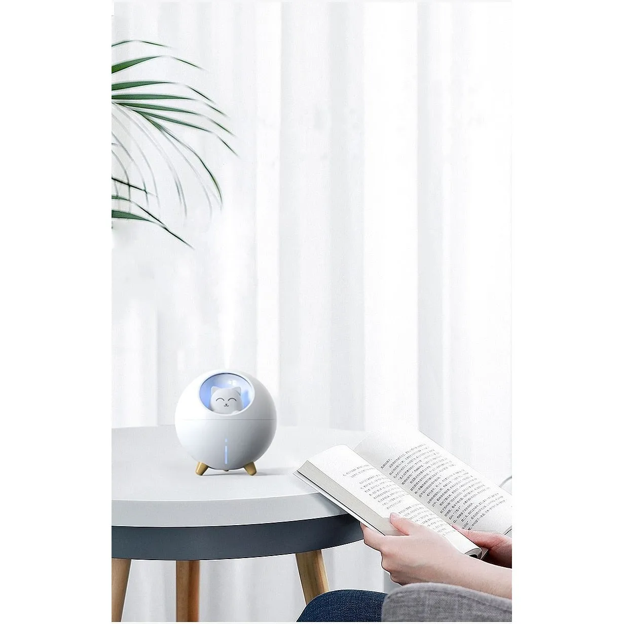 Cute USB desk humidifier