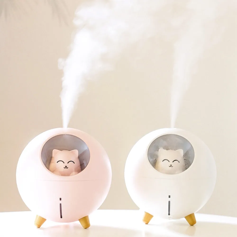 Cute USB desk humidifier