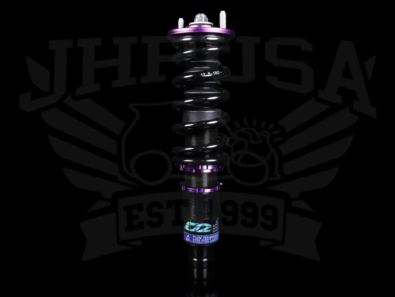 D2 Racing RS Coilover System - Honda / Acura