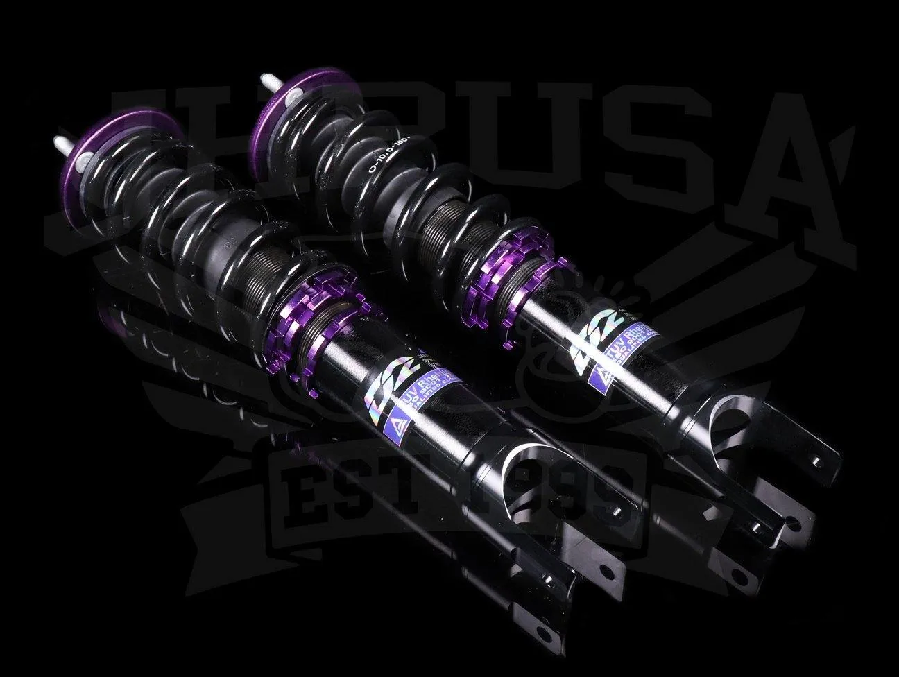 D2 Racing RS Coilover System - Honda / Acura