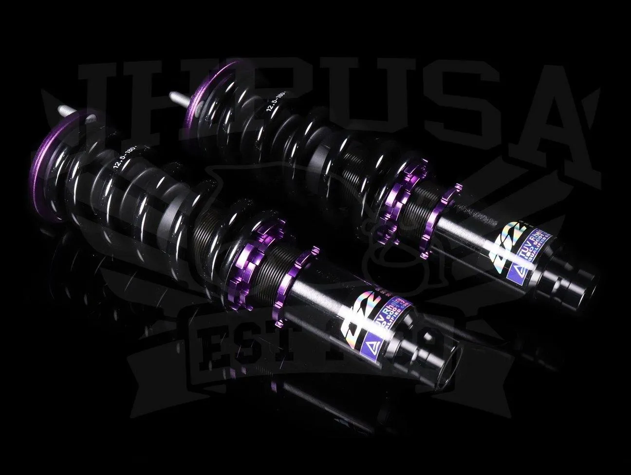 D2 Racing RS Coilover System - Honda / Acura