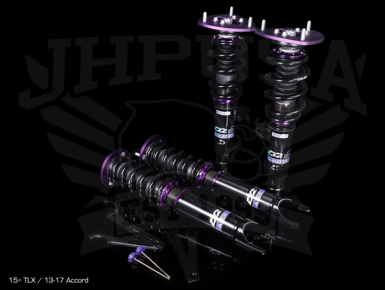 D2 Racing RS Coilover System - Honda / Acura