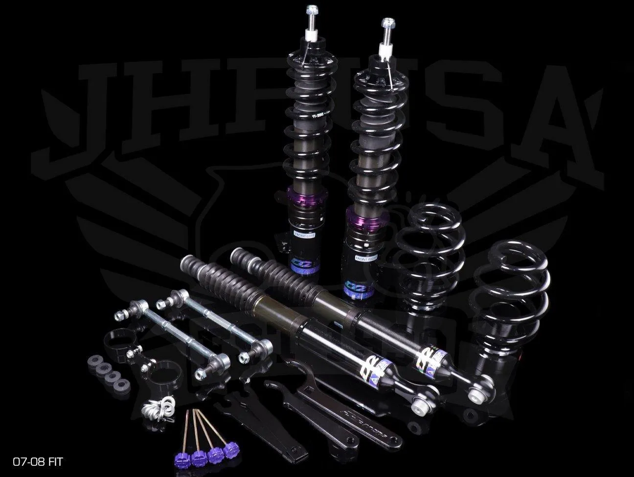 D2 Racing RS Coilover System - Honda / Acura