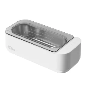 Davis & Waddell Electric Ultrasonic Cleaner 400ml White 20.2x9.6x6.6cm