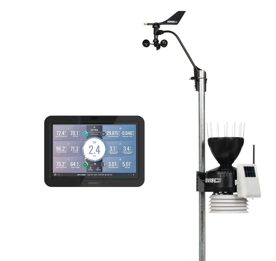 Davis Vantage Pro2 Wireless Weather Station 6252UK/IE