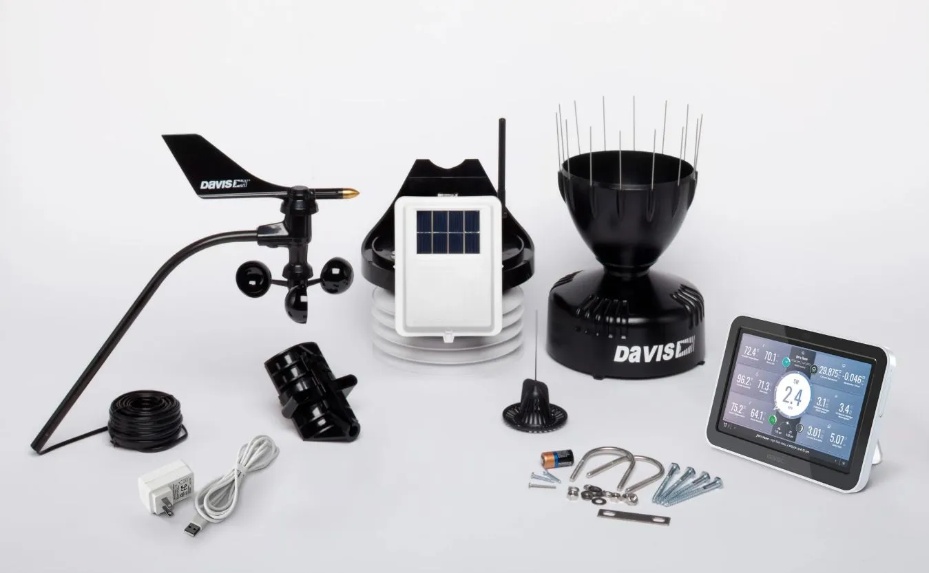 Davis Vantage Pro2 Wireless Weather Station 6252UK/IE