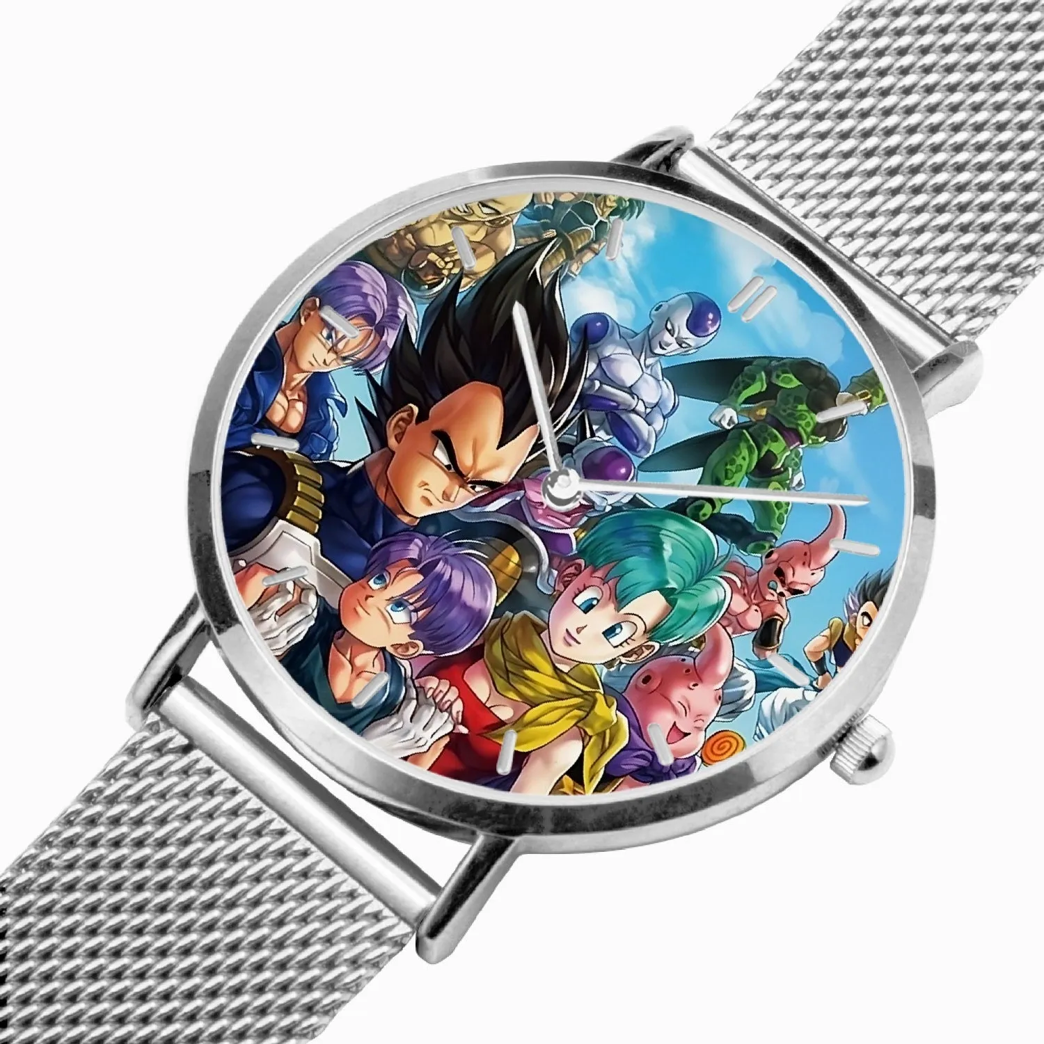 DBZ-Store Awesome Vegeta family Funny Characters Watch