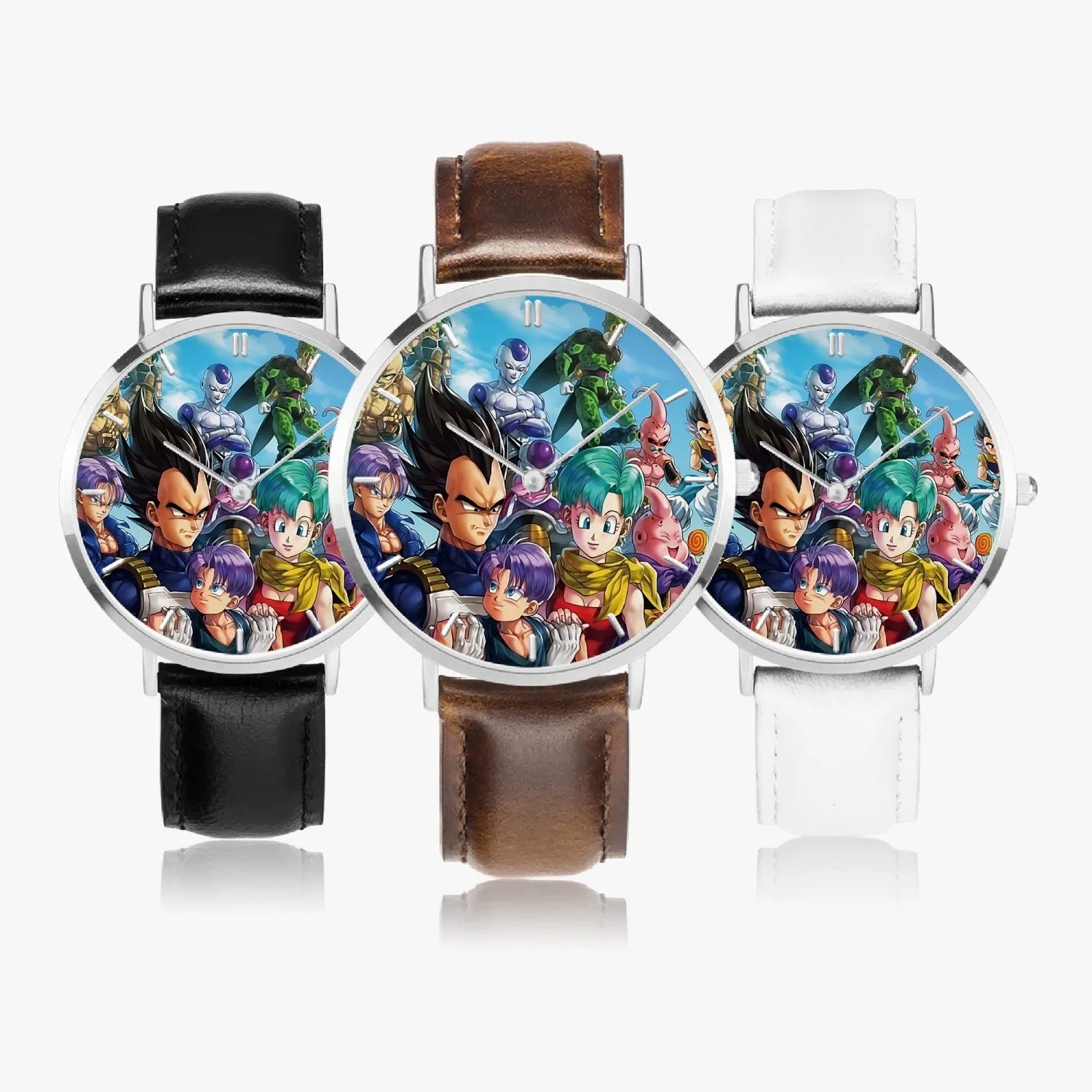 DBZ-Store Awesome Vegeta family Funny Characters Watch