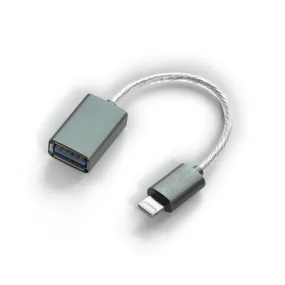 DD ddHiFi MFi06F Lightning to USB-A OTG Data Cable