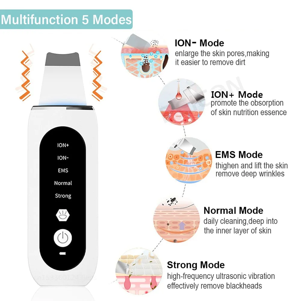 Deep Face Cleaning Ultrasonic Facial Cleanser