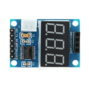 Digital Display for HC-SR04 Ultrasonic Distance Measurement Control Board