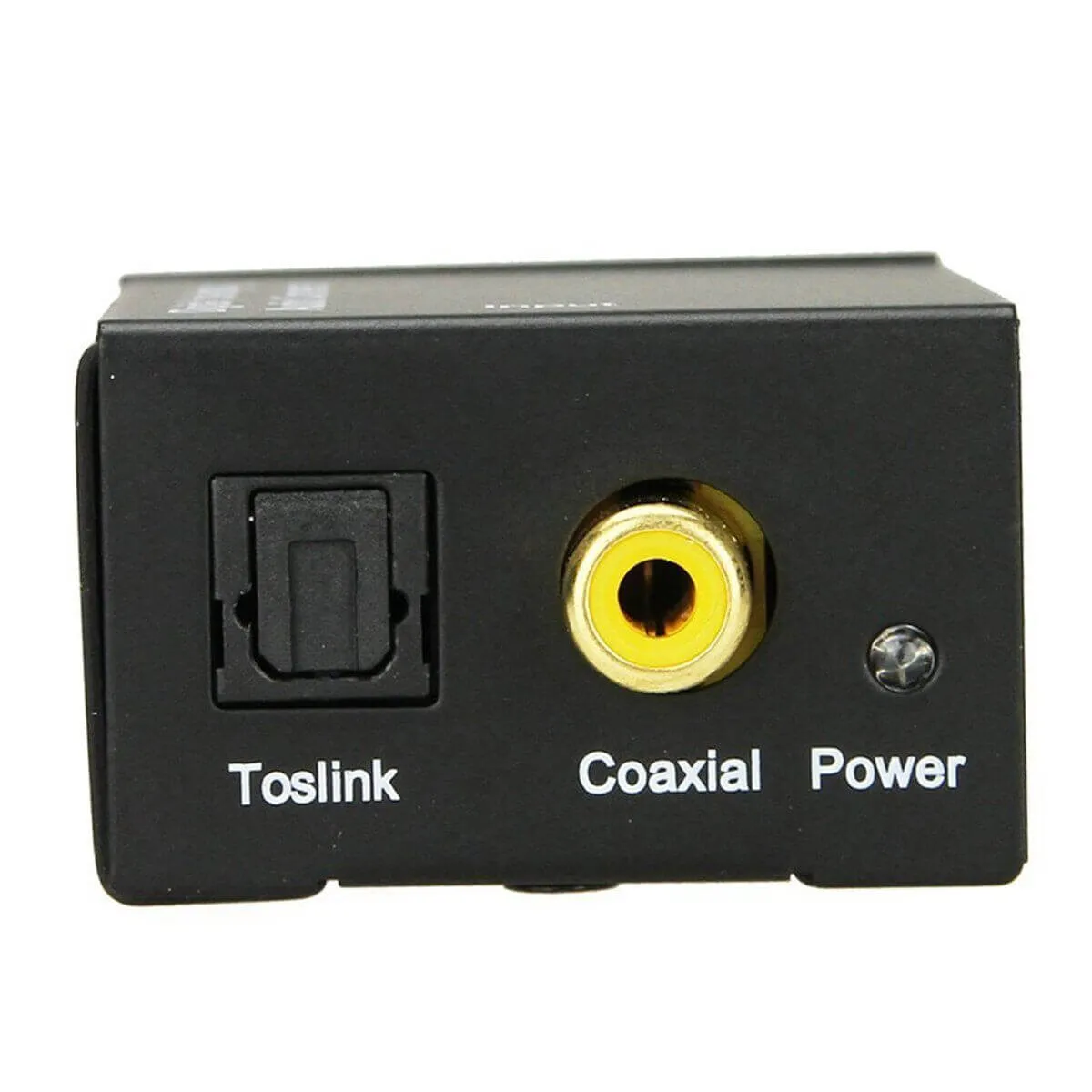 Digital Optical Toslink to RCA Audio Converter