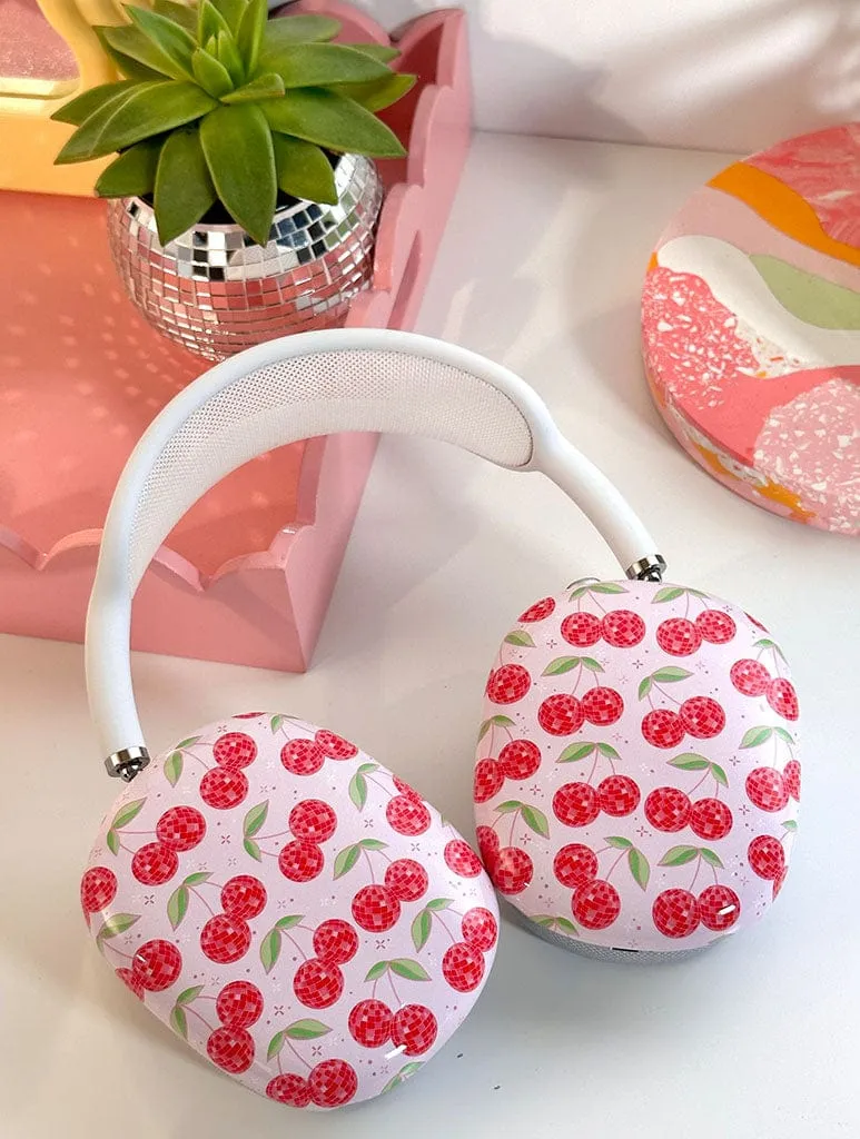 Disco Cherries AirPods Max Case in Gloss