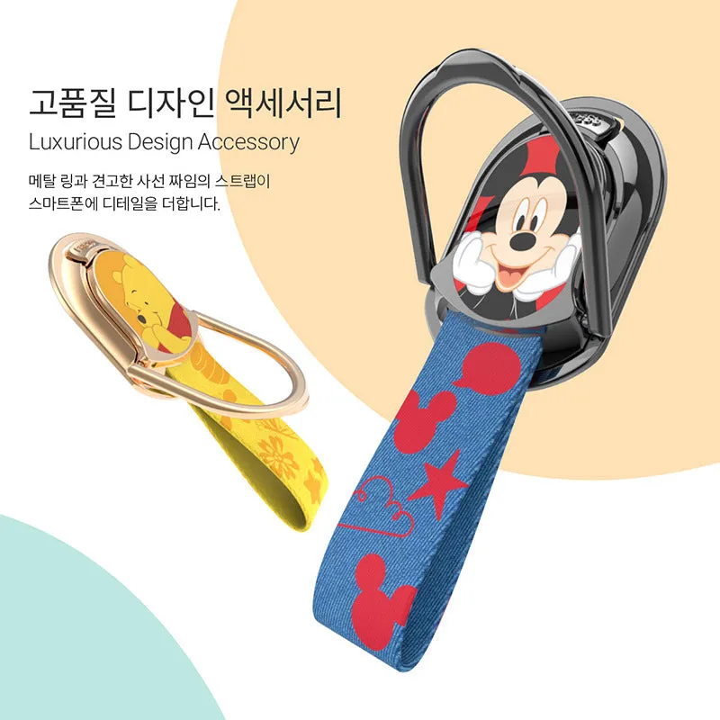 Disney Characters Anti-drop Finger Grip Phone Stand Ring Holder