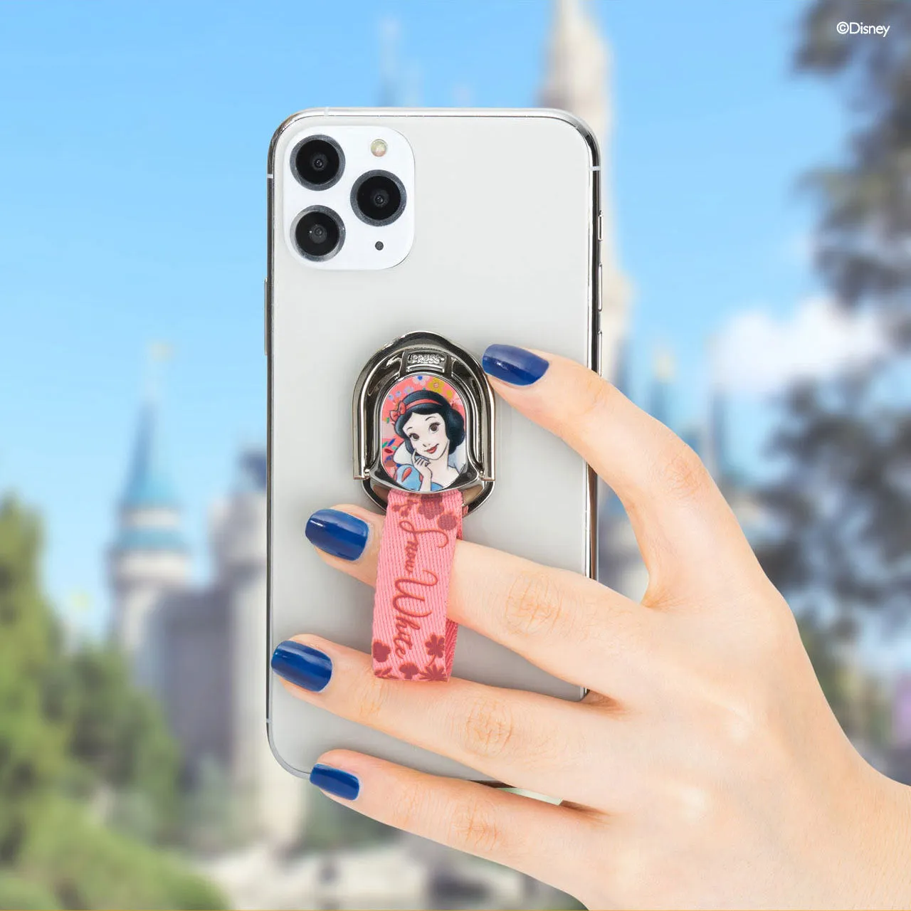 Disney Characters Anti-drop Finger Grip Phone Stand Ring Holder