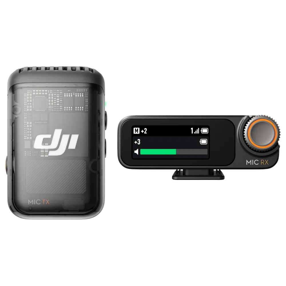 DJI Mic 2 with Transmitter and Receiver