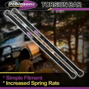 Dobinsons Heavy Duty Torsion Bars (TB39-1546)